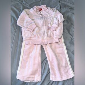 Puma Light Pink Jacket & Pant Set
